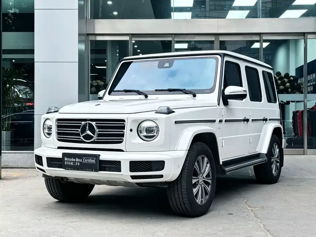 Mercedes-Benz G-Class — фото 1