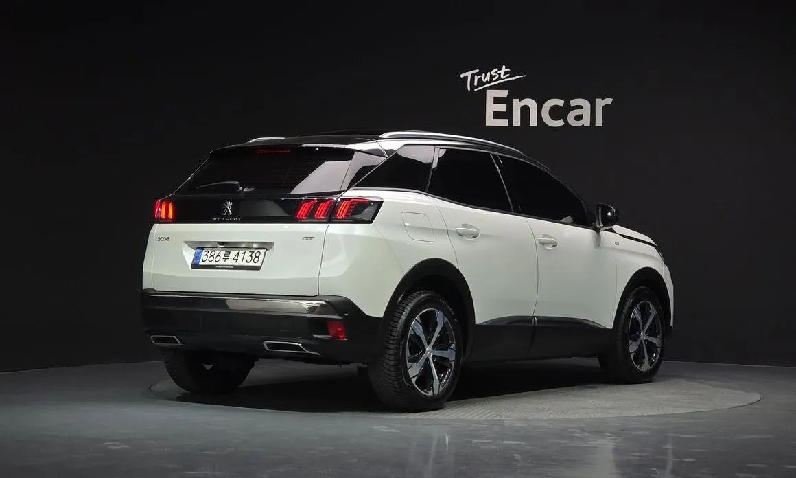 Peugeot 3008 2022 из KR, фото 3