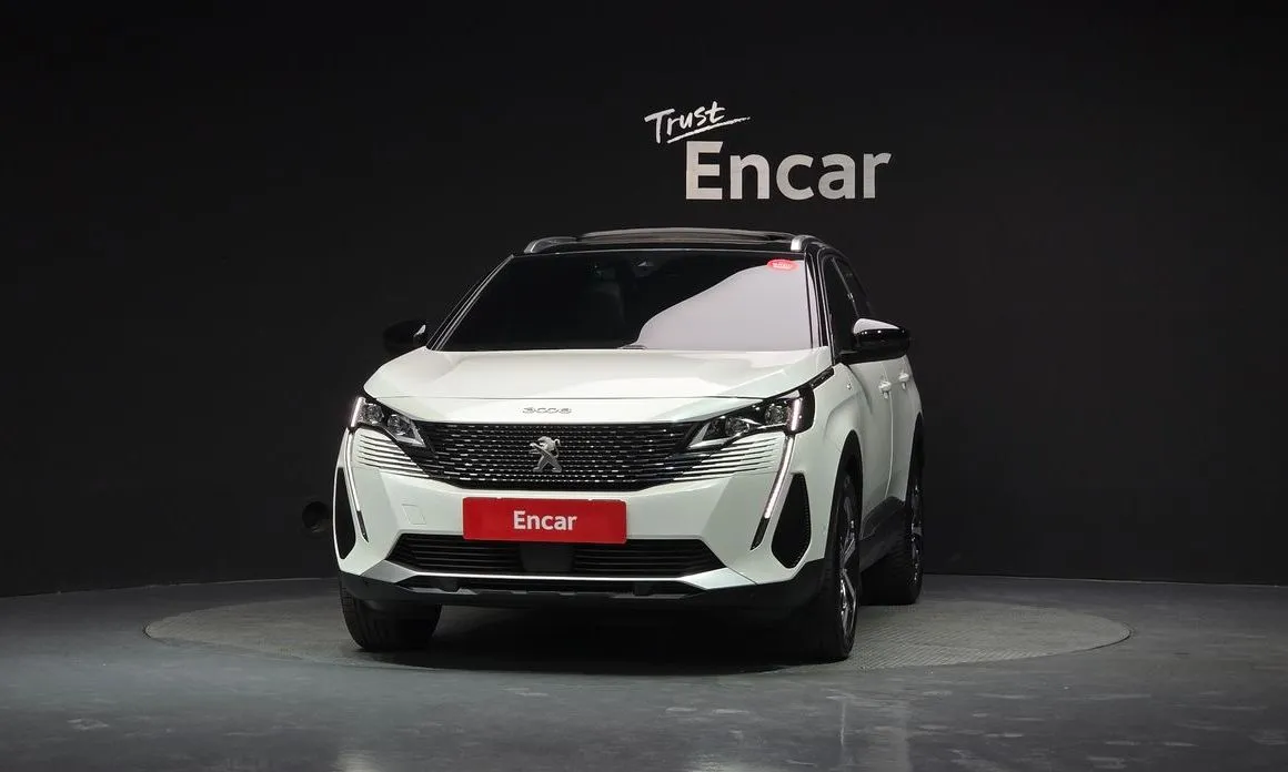 Peugeot 3008 2022 из KR, фото 2