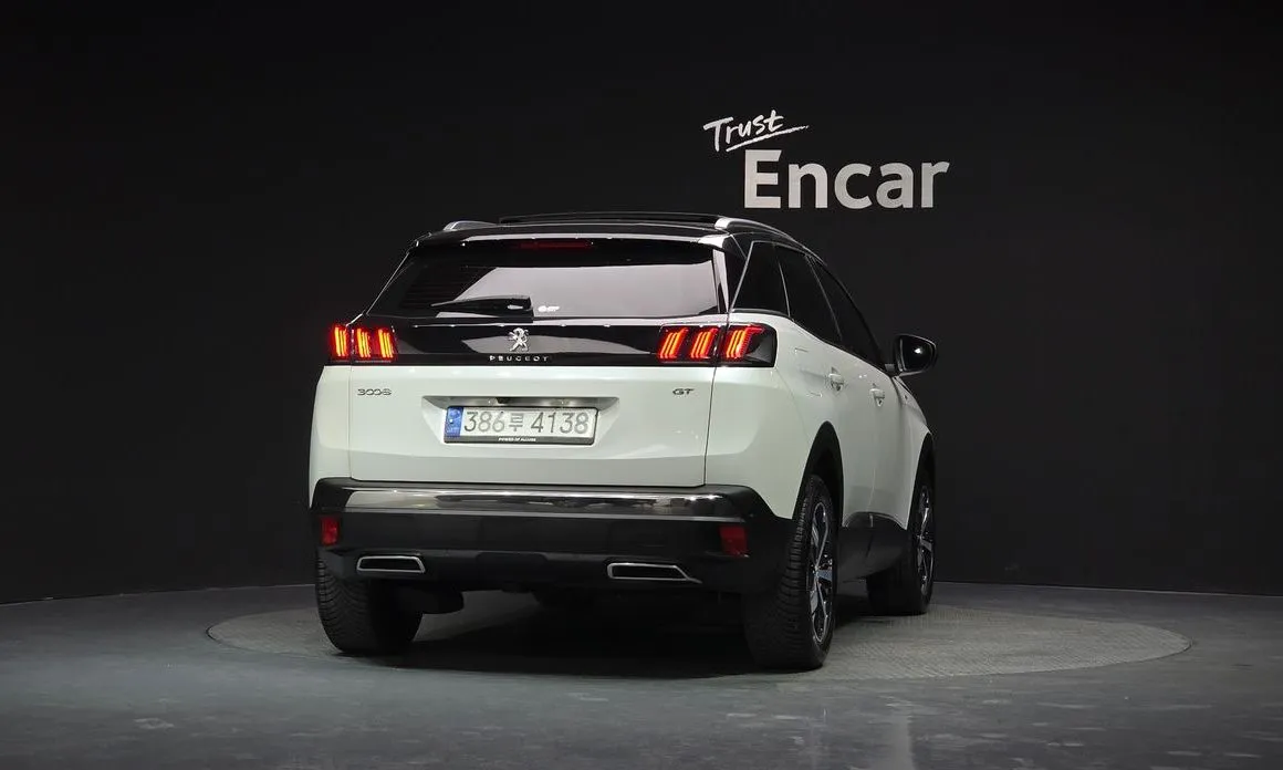 Peugeot 3008 2022 из KR, фото 4