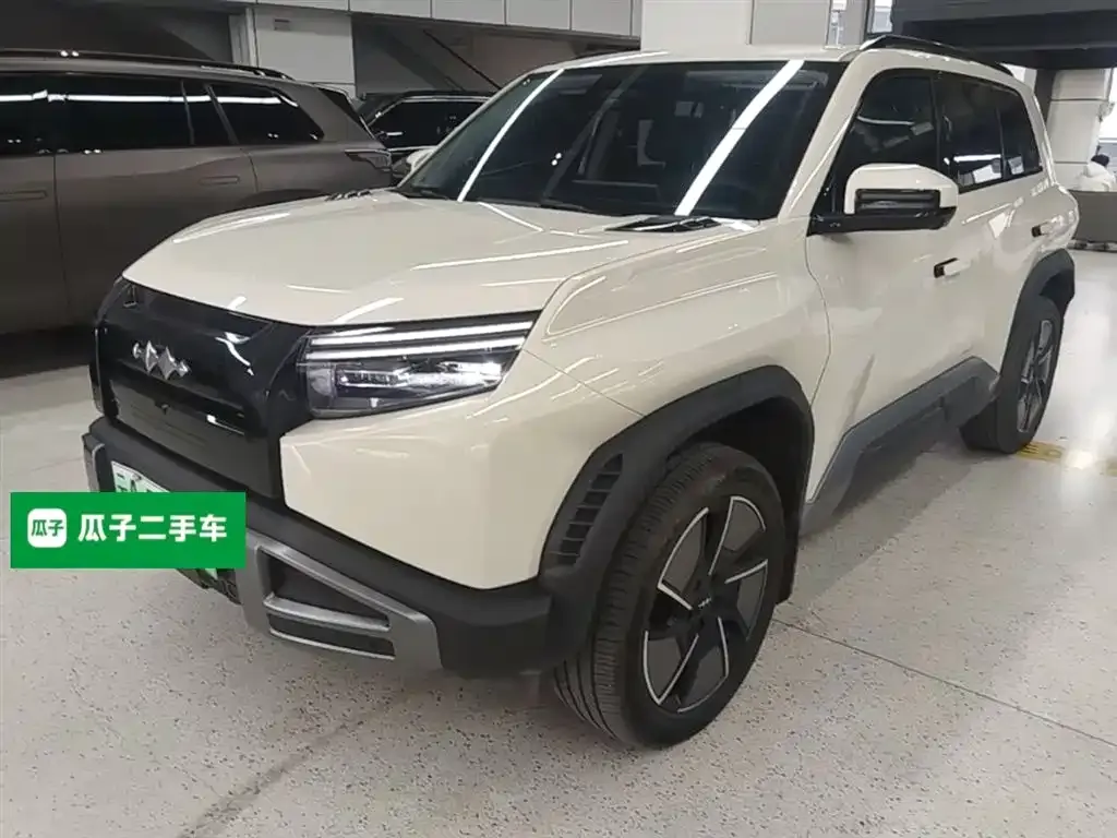 Fang Cheng Bao Titanium 3 2025 из CN, фото 10