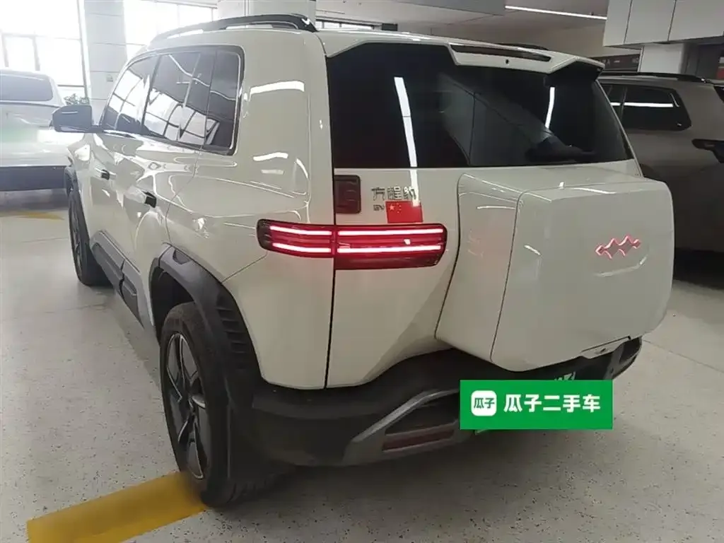 Fang Cheng Bao Titanium 3 2025 из CN, фото 5