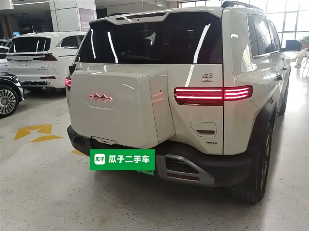 Fang Cheng Bao Titanium 3 2025 из CN, фото 8