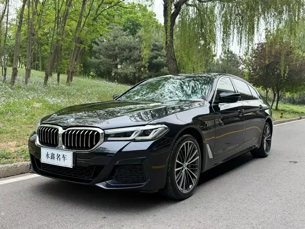 BMW 5 Series — фото 1