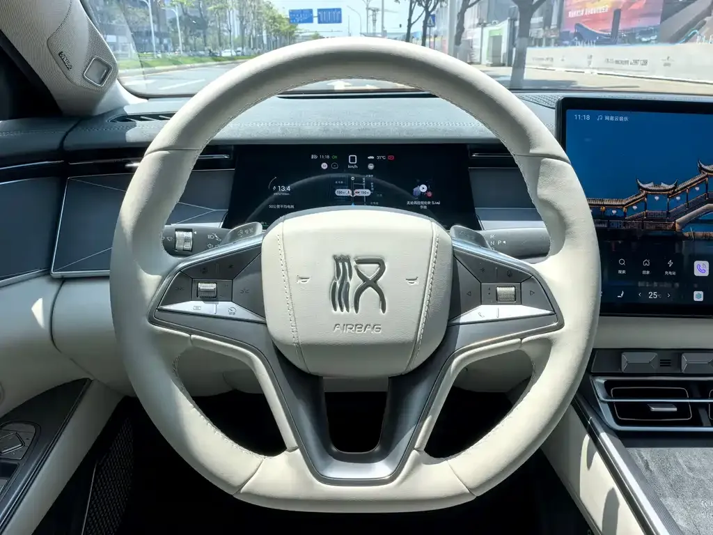 BYD Han L 2025 из CN, фото 6