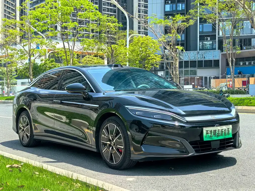 BYD Han L 2025 из CN, фото 10