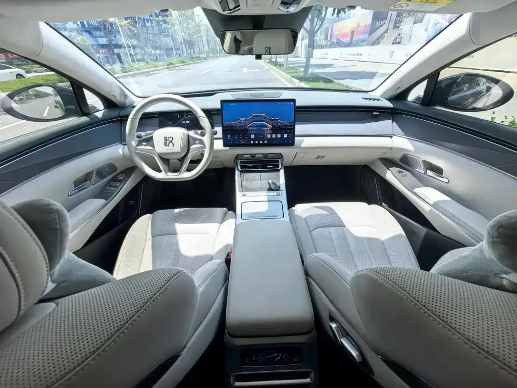 BYD Han L 2025 из CN, фото 7