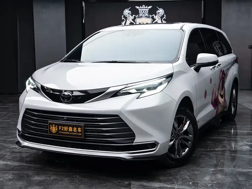 Toyota Sienna 2025 из CN, фото 1