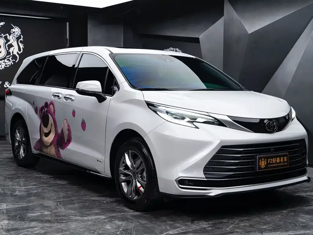 Toyota Sienna 2025 из CN, фото 3