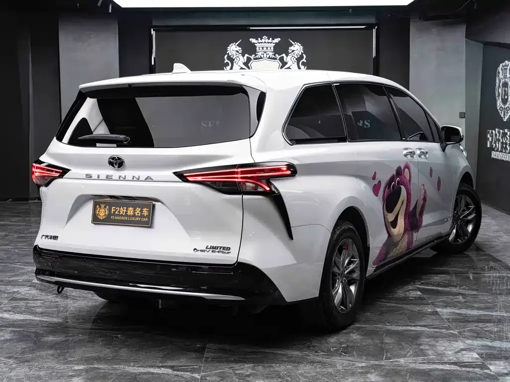 Toyota Sienna 2025 из CN, фото 9
