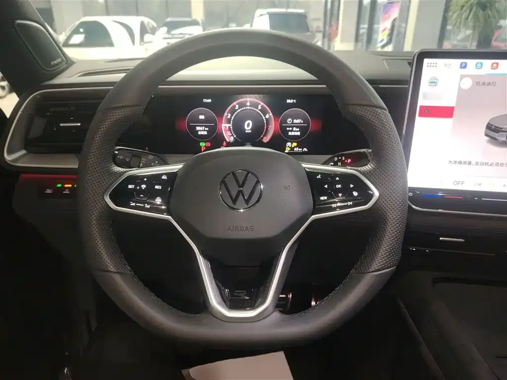 Volkswagen Teramont X 2025 из CN, фото 8