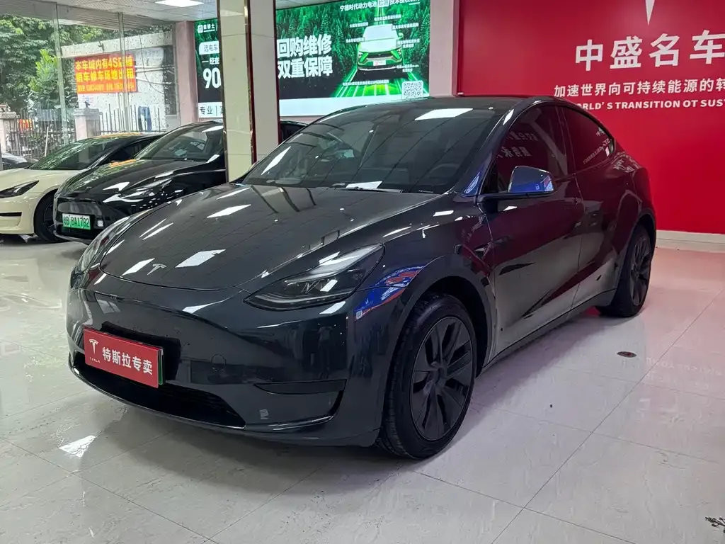 Tesla Model Y — фото 1