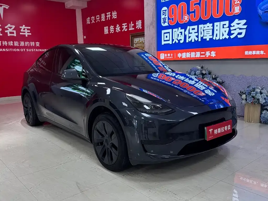 Tesla Model Y — фото 10