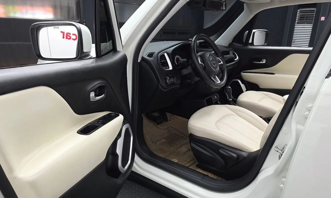 Jeep Renegade 2021 из KR, фото 7