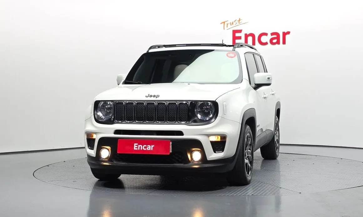 Jeep Renegade 2021 из KR, фото 5