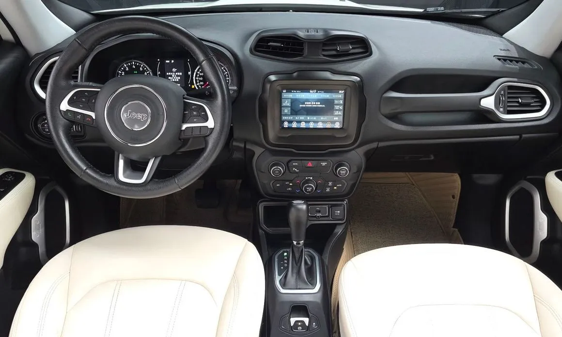 Jeep Renegade 2021 из KR, фото 6