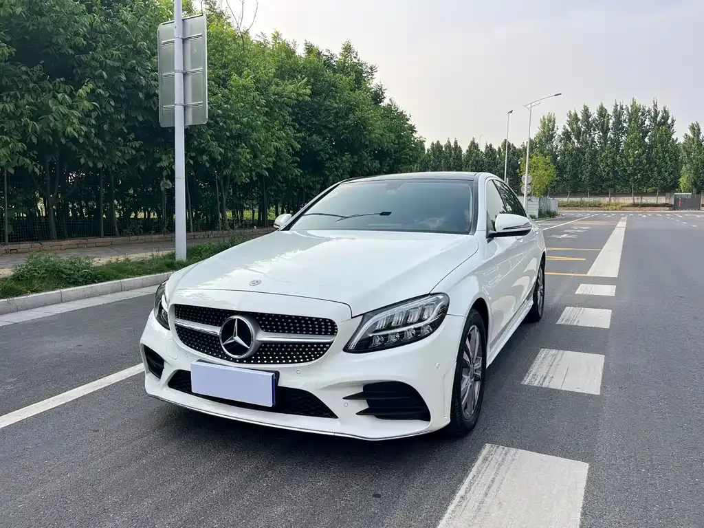 Mercedes-Benz C-Class 2021 из CN, фото 1