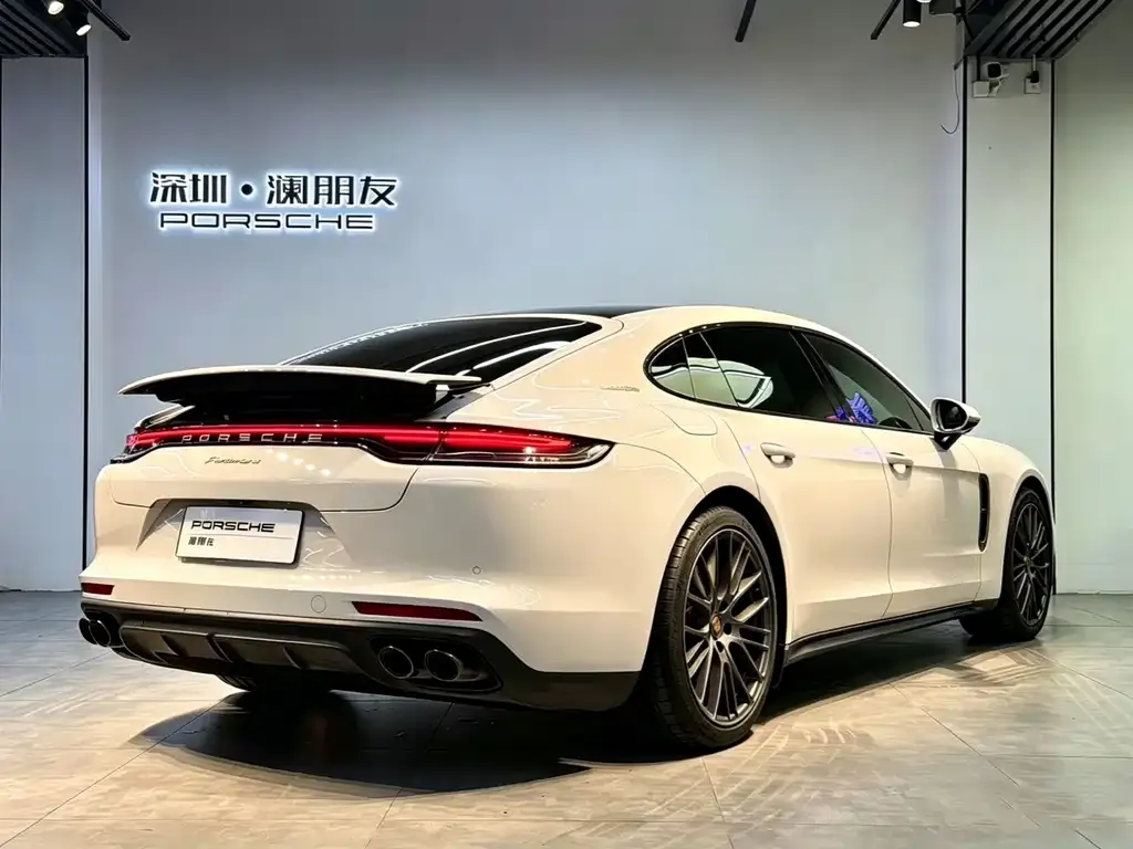 Porsche Panamera — фото 5