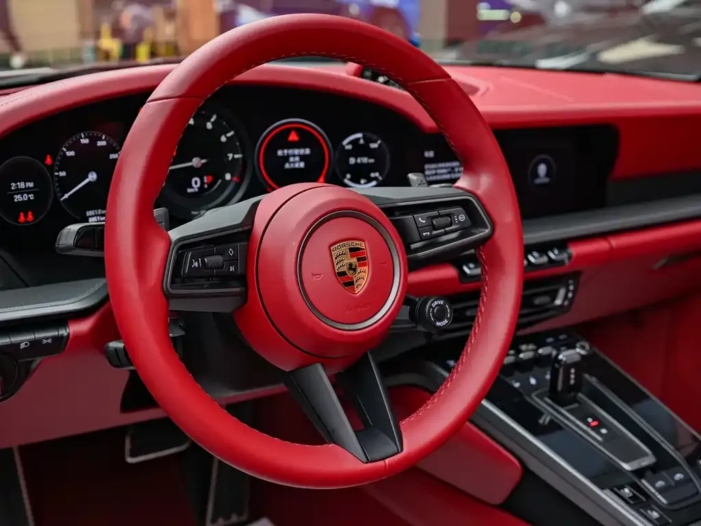 Porsche 911 2022 из CN, фото 10