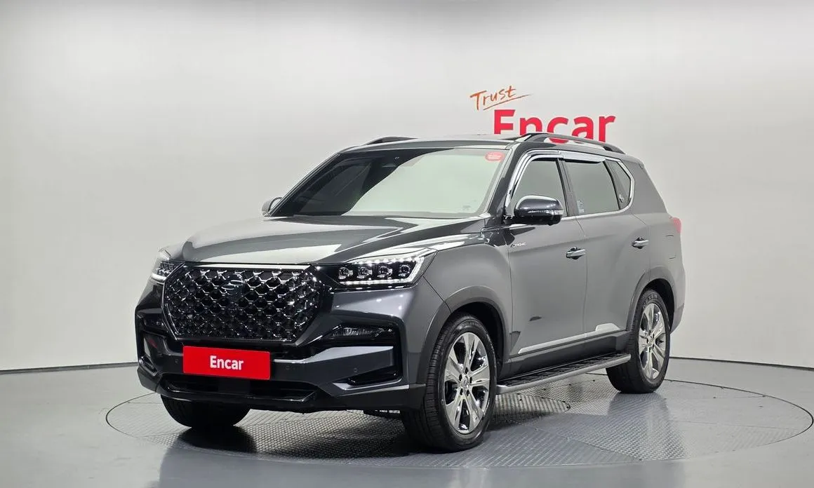 KG Mobility (Ssangyong) Rexton — фото 1