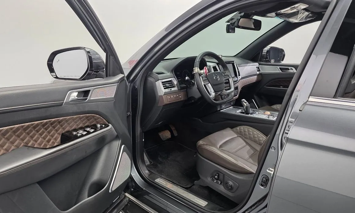 KG Mobility (Ssangyong) Rexton — фото 7