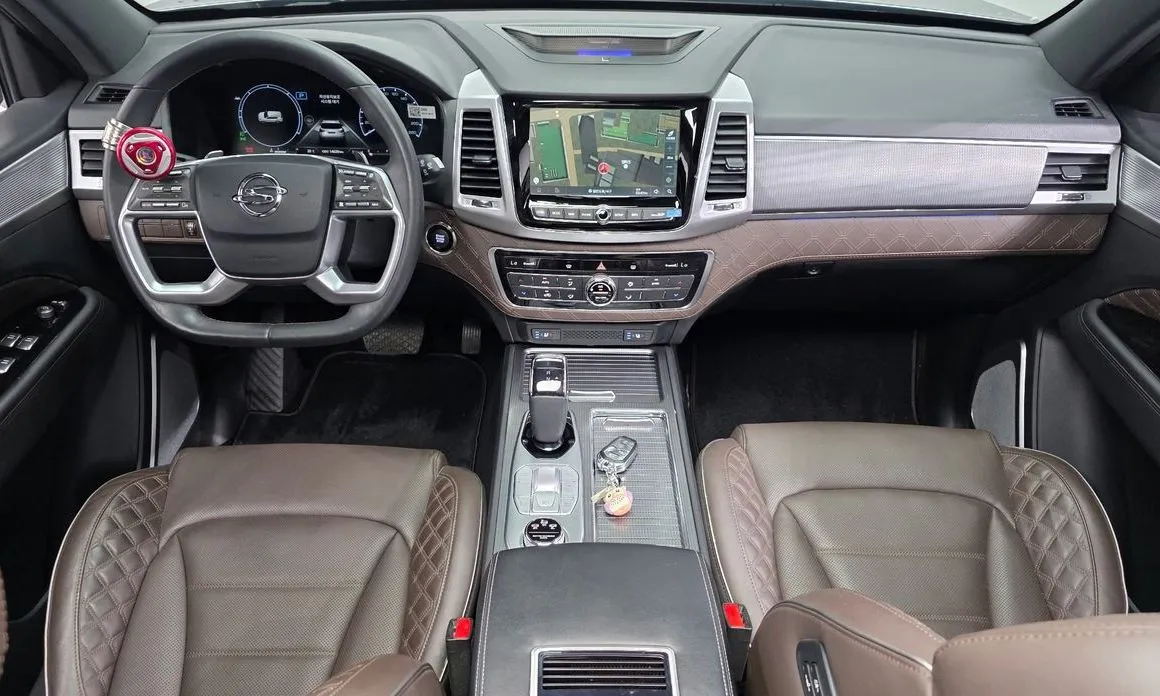 KG Mobility (Ssangyong) Rexton — фото 2