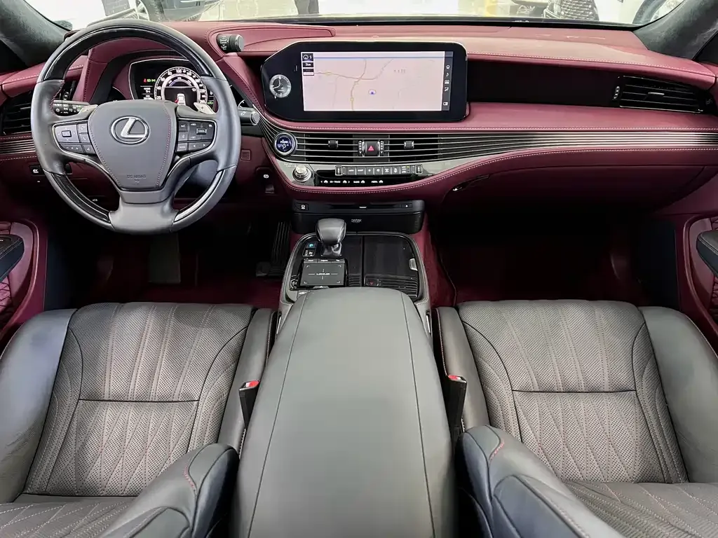 Lexus LS 2021 из CN, фото 4