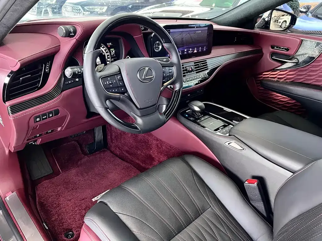 Lexus LS 2021 из CN, фото 10