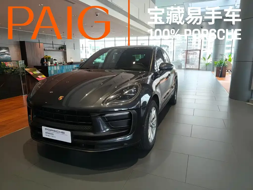 Porsche Macan 2022 из CN, фото 1