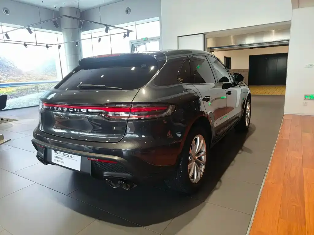 Porsche Macan 2022 из CN, фото 2