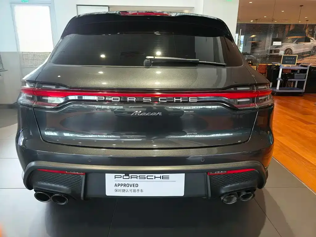Porsche Macan 2022 из CN, фото 4