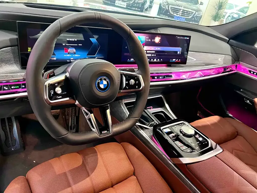 BMW i7 2026 из CN, фото 5