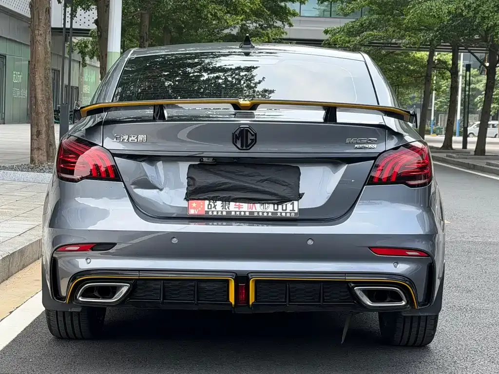 MG 6 2023 из CN, фото 6