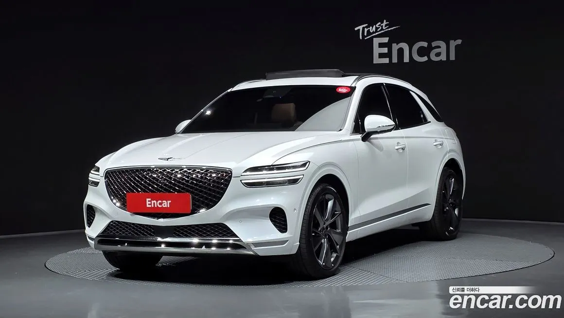 Genesis GV70 2021 из KR, фото 1