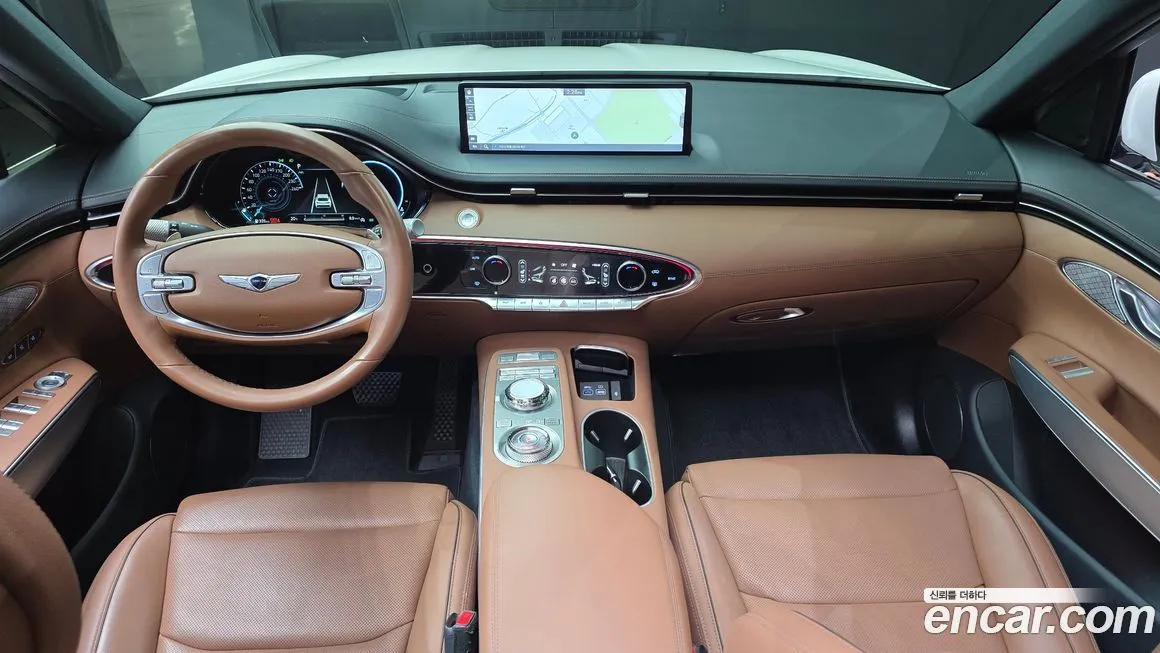 Genesis GV70 2021 из KR, фото 7