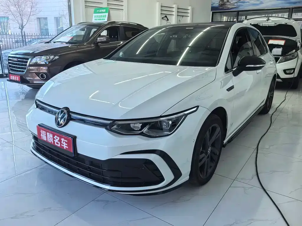 Volkswagen Golf 2022 из CN, фото 6