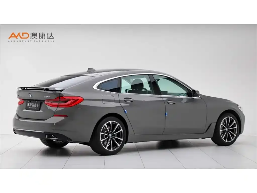 BMW 6 Series GT — фото 4