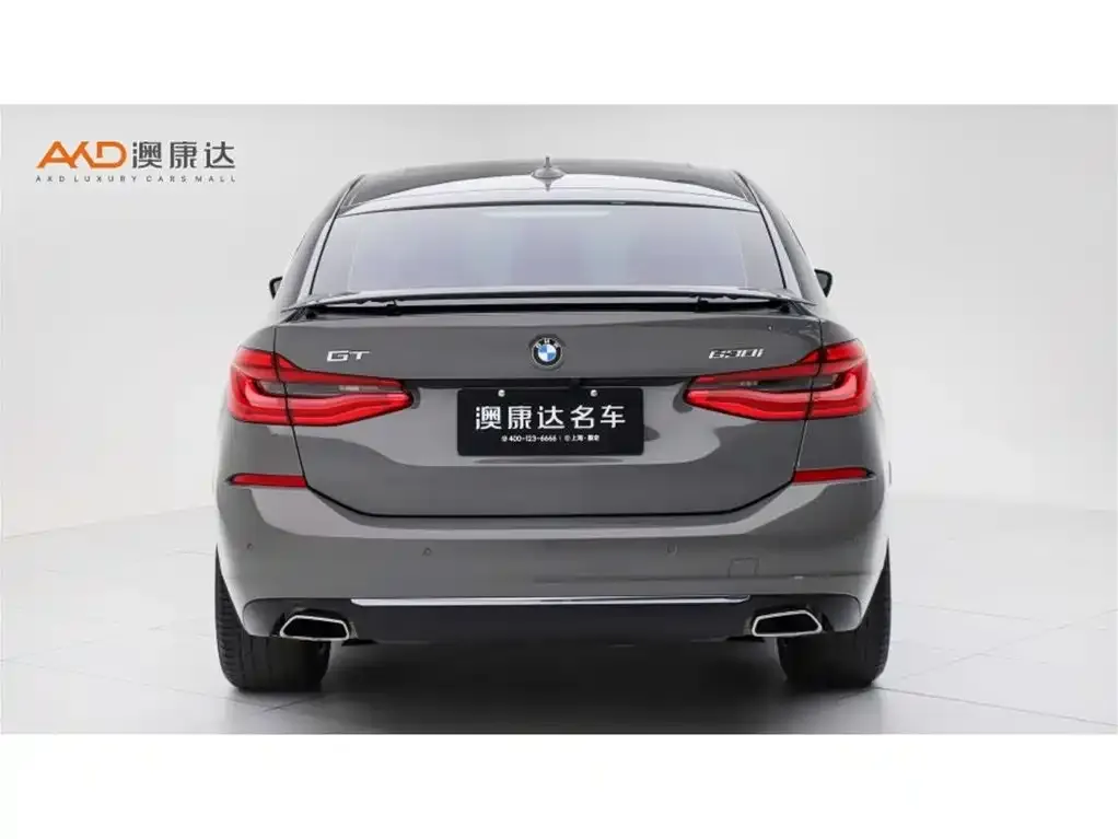 BMW 6 Series GT — фото 2