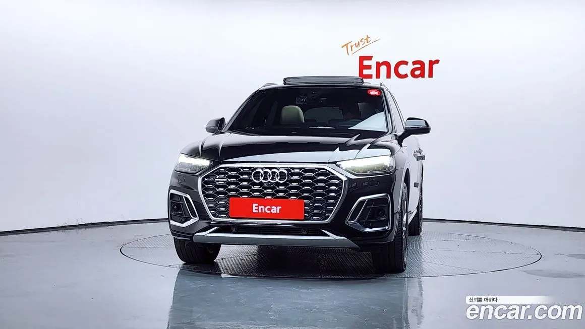 Audi Q5 2023 из KR, фото 2