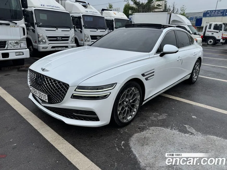 Genesis G80 2021 из KR, фото 1