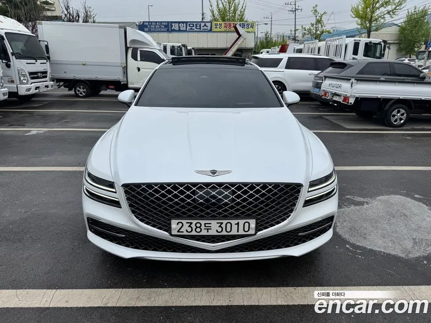 Genesis G80 2021 из KR, фото 9