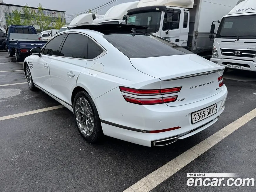 Genesis G80 2021 из KR, фото 5