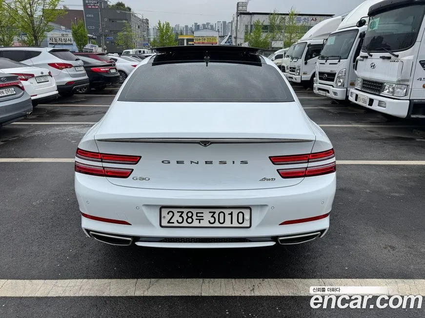 Genesis G80 2021 из KR, фото 4