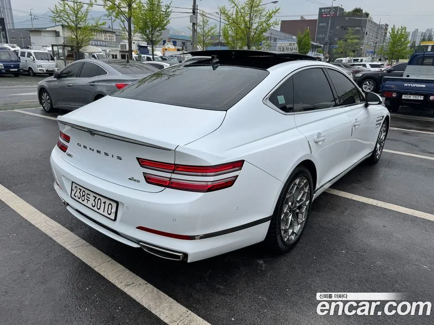 Genesis G80 2021 из KR, фото 8