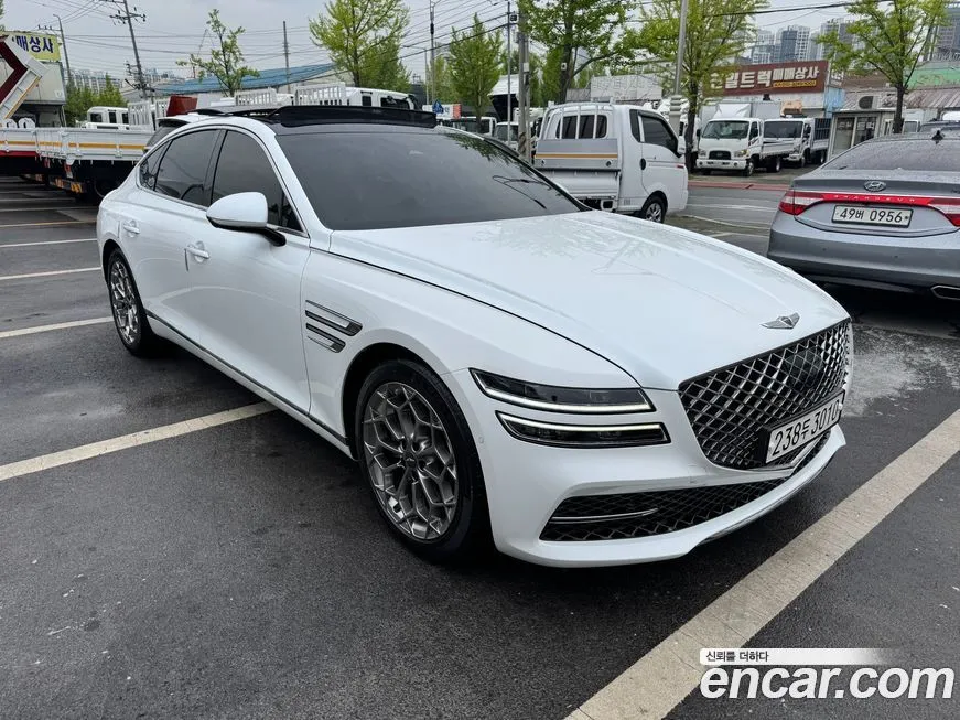 Genesis G80 2021 из KR, фото 7