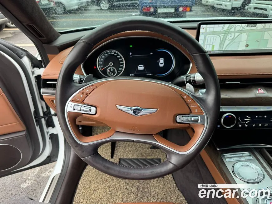 Genesis G80 2021 из KR, фото 6