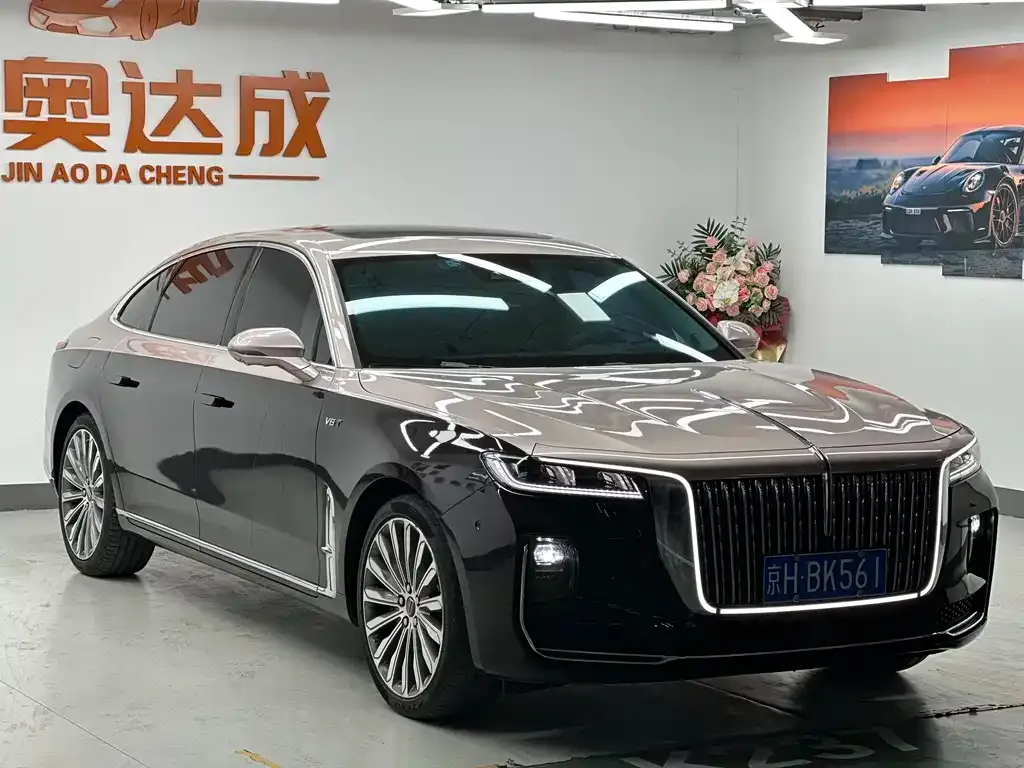 Hongqi H9 — фото 3