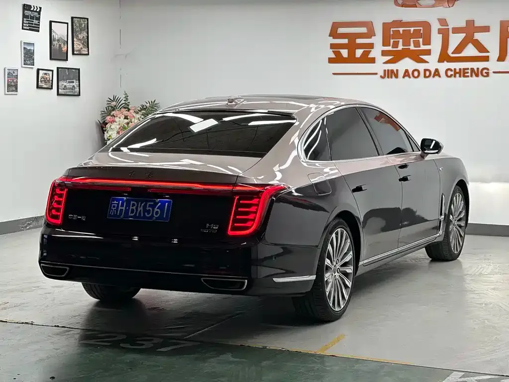 Hongqi H9 — фото 10
