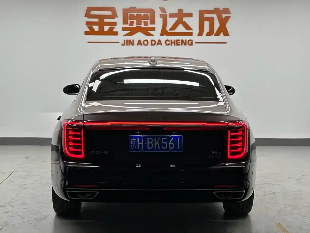 Hongqi H9 — фото 2
