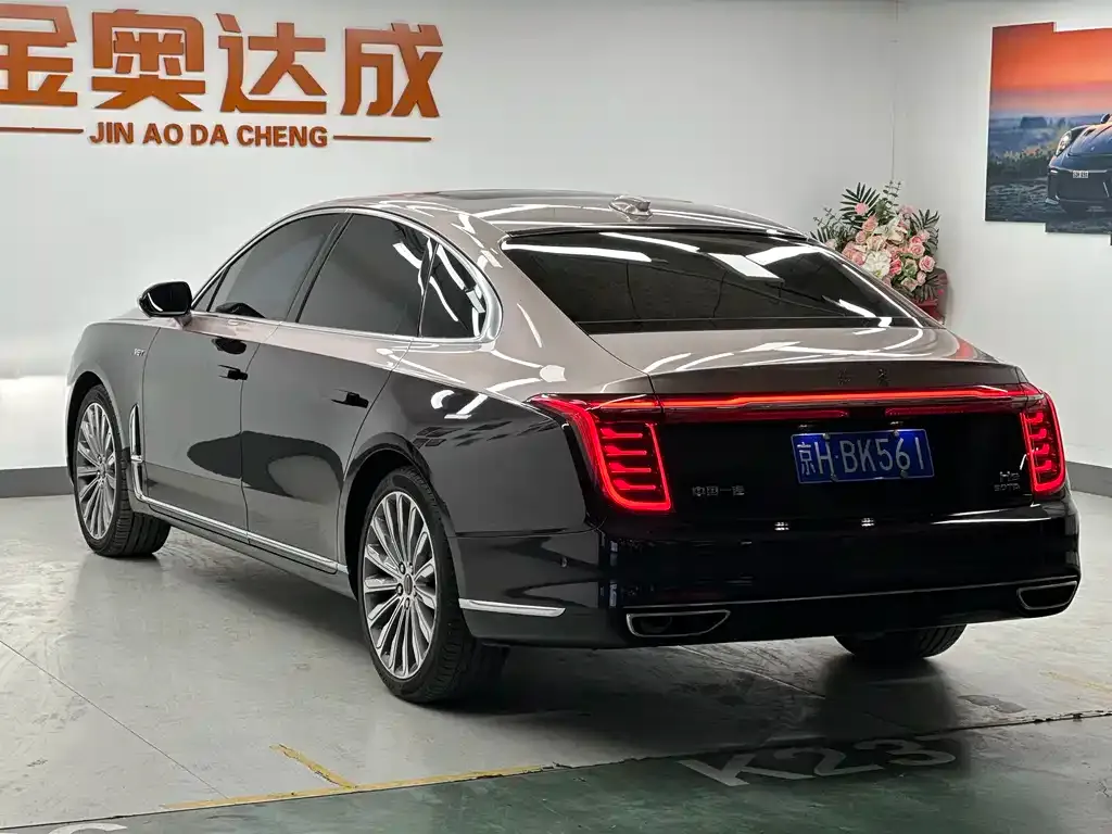 Hongqi H9 — фото 9